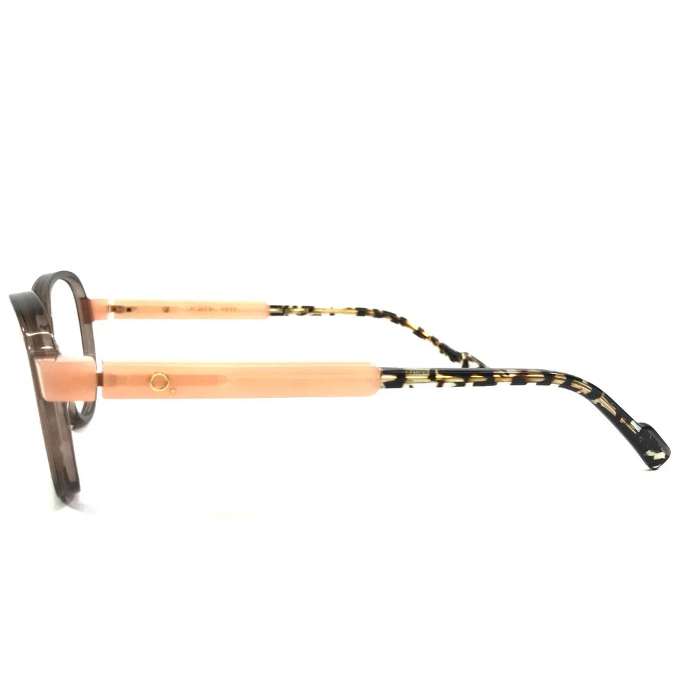 Etnia Barcelona Eyeglasses Frames ASTERIA BRPK Clear Brown Pink 52-16-138